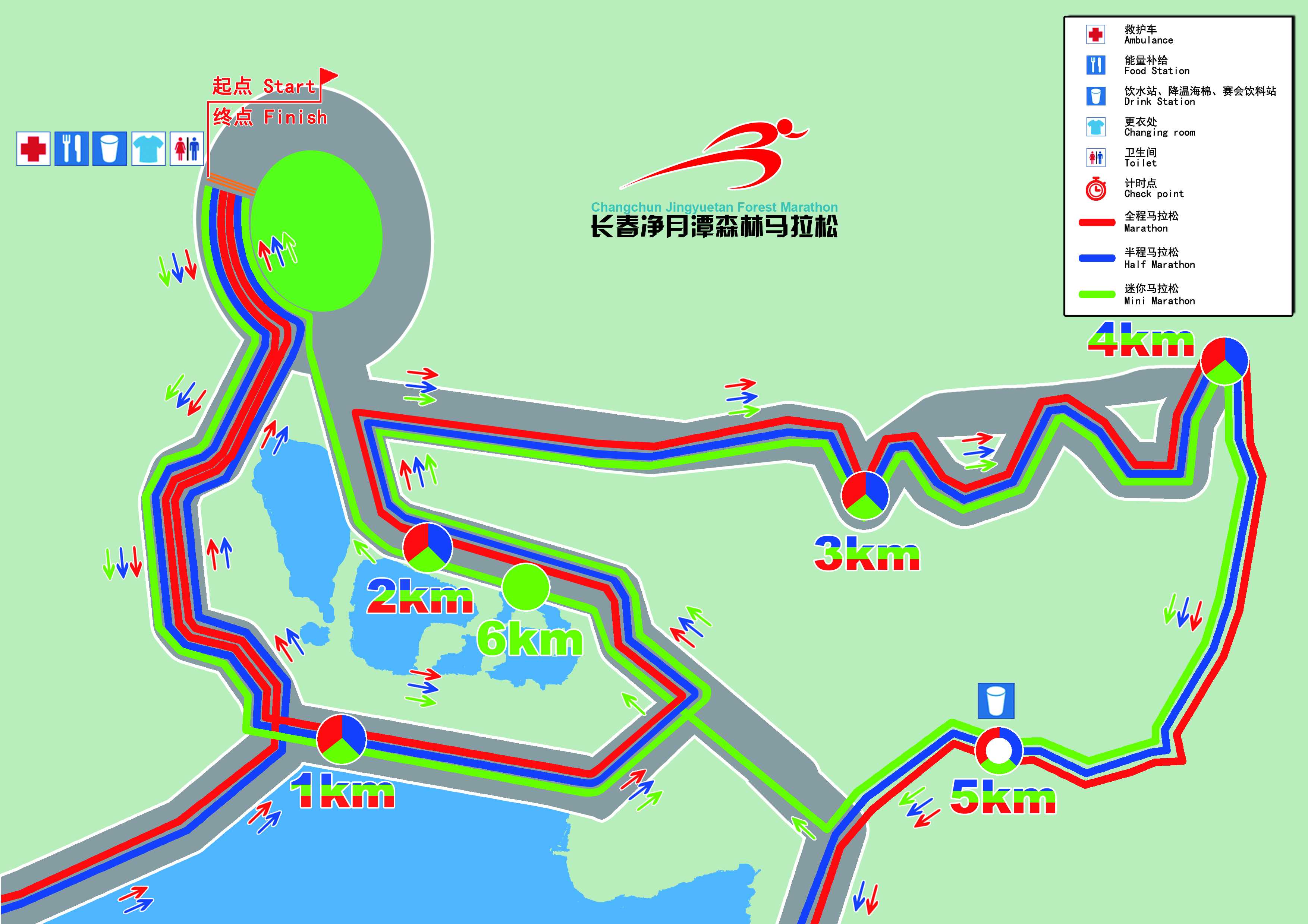 Course map – VasaRun